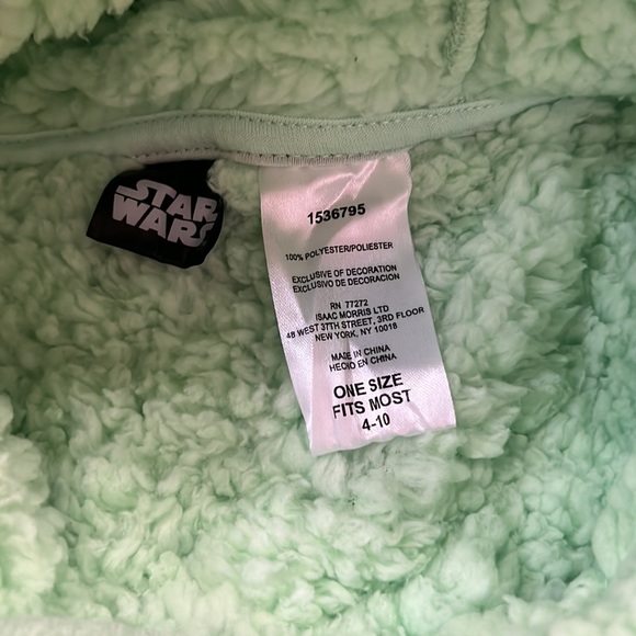 Disney Star Wars Sherpa hoodie one size fits most - Picture 3 of 7